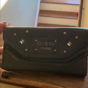 Black Guess wallet